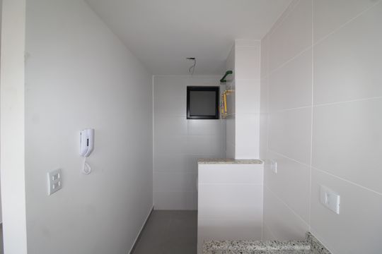 Sala / Cozinha de apartamento à venda com 2 quartos, 40m² em Vila Constança, São Paulo