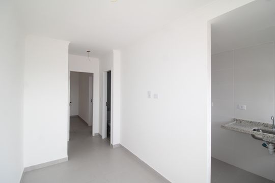 Sala / Cozinha de apartamento à venda com 2 quartos, 40m² em Vila Constança, São Paulo