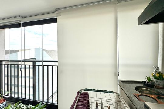 Varanda/ Churrasqueira  de apartamento à venda com 2 quartos, 67m² em Freguesia do Ó, São Paulo