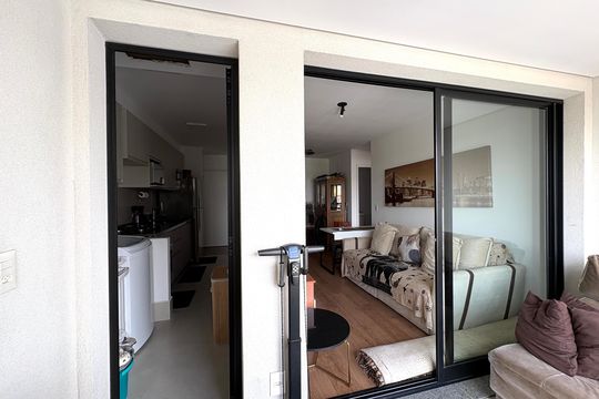 Varanda/ Churrasqueira  de apartamento à venda com 2 quartos, 67m² em Freguesia do Ó, São Paulo