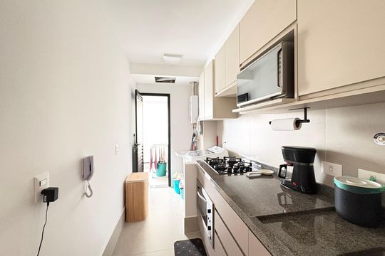 Cozinha de apartamento à venda com 2 quartos, 67m² em Freguesia do Ó, São Paulo