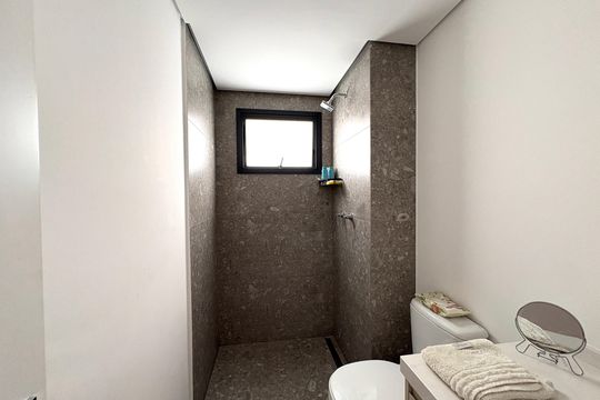 Banheiro da Suíte de apartamento à venda com 2 quartos, 67m² em Freguesia do Ó, São Paulo