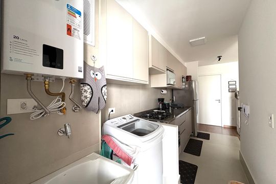 Área de Serviço de apartamento à venda com 2 quartos, 67m² em Freguesia do Ó, São Paulo