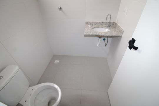 Banheiro 1 de apartamento à venda com 2 quartos, 40m² em Vila Constança, São Paulo