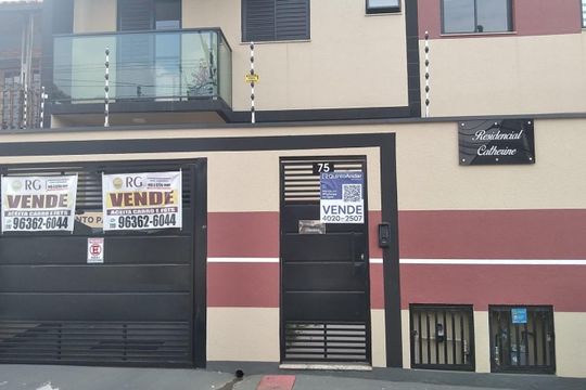 Fachada de apartamento à venda com 2 quartos, 40m² em Vila Constança, São Paulo