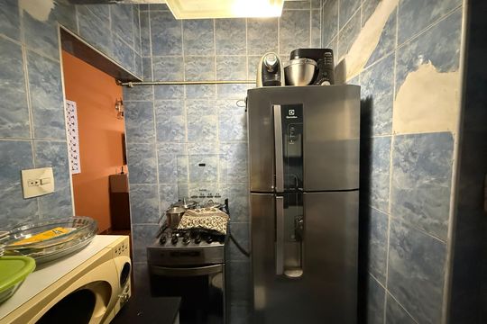 Apartamento à venda com 1 quarto, 48m² em Santa Ifigênia, São Paulo