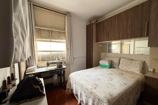 Apartamento à venda com 1 quarto, 48m² em Santa Ifigênia, São Paulo
