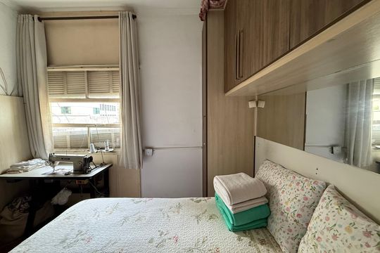 Apartamento à venda com 1 quarto, 48m² em Santa Ifigênia, São Paulo