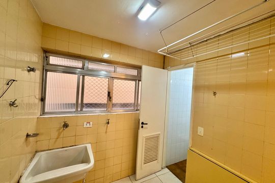 Área de Serviço de apartamento à venda com 3 quartos, 92m² em Brooklin, São Paulo