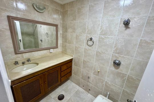 Banheiro de apartamento à venda com 3 quartos, 92m² em Brooklin, São Paulo