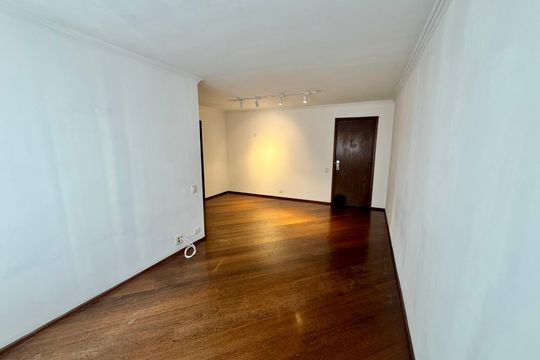 Sala de apartamento à venda com 3 quartos, 92m² em Brooklin, São Paulo
