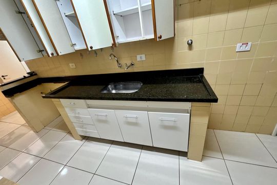 Cozinha de apartamento à venda com 3 quartos, 92m² em Brooklin, São Paulo