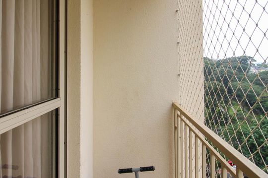 Varanda  de apartamento à venda com 3 quartos, 68m² em Jardim Vazani, São Paulo
