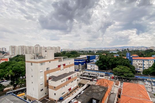 Vista  de apartamento para alugar com 1 quarto, 90m² em Chácara Tatuapé, São Paulo