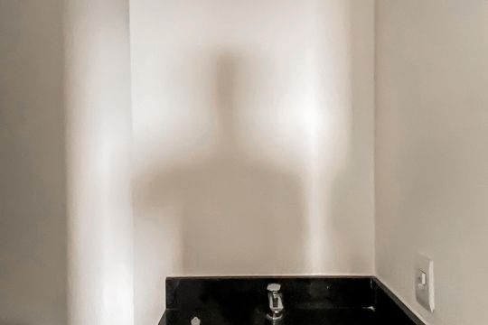 Banheiro da Suíte de apartamento para alugar com 1 quarto, 90m² em Chácara Tatuapé, São Paulo
