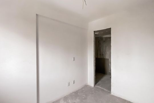 Suite de apartamento à venda com 1 quarto, 47m² em Chácara Tatuapé, São Paulo