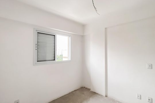 Suite de apartamento à venda com 1 quarto, 47m² em Chácara Tatuapé, São Paulo