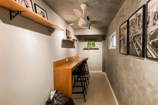 Área comum de apartamento à venda com 1 quarto, 47m² em Chácara Tatuapé, São Paulo