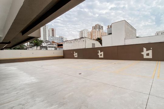 Área comum de apartamento à venda com 1 quarto, 47m² em Chácara Tatuapé, São Paulo