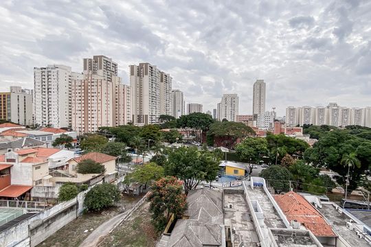 Vista de apartamento à venda com 1 quarto, 47m² em Chácara Tatuapé, São Paulo