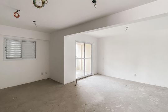 Sala - Cozinha de apartamento à venda com 1 quarto, 47m² em Chácara Tatuapé, São Paulo