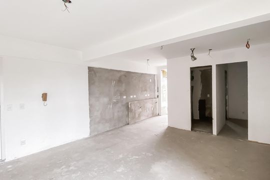 Sala - Cozinha de apartamento à venda com 1 quarto, 47m² em Chácara Tatuapé, São Paulo