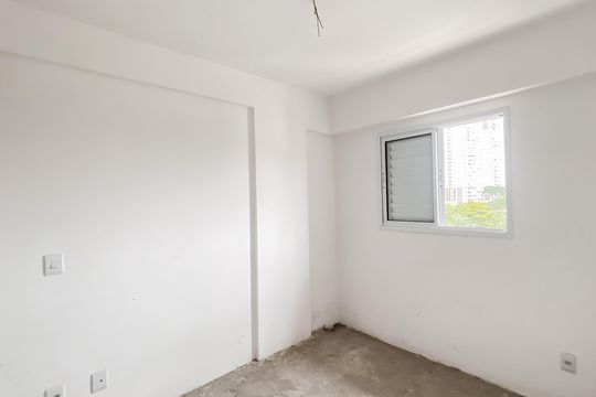 Quarto de apartamento à venda com 1 quarto, 47m² em Chácara Tatuapé, São Paulo