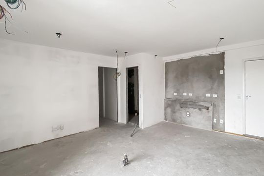 Sala - Cozinha de apartamento à venda com 1 quarto, 46m² em Chácara Tatuapé, São Paulo
