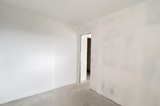 Quarto de apartamento à venda com 1 quarto, 46m² em Chácara Tatuapé, São Paulo