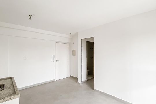 Sala - Cozinha de apartamento à venda com 1 quarto, 47m² em Chácara Tatuapé, São Paulo