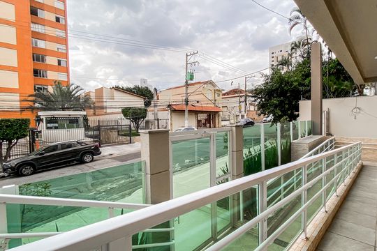 Área comum de apartamento à venda com 1 quarto, 47m² em Chácara Tatuapé, São Paulo