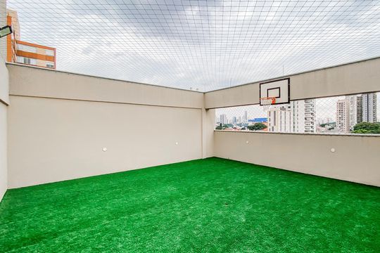 Área comum - Playground de apartamento à venda com 1 quarto, 46m² em Chácara Tatuapé, São Paulo