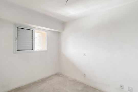 Quarto de apartamento à venda com 1 quarto, 46m² em Chácara Tatuapé, São Paulo