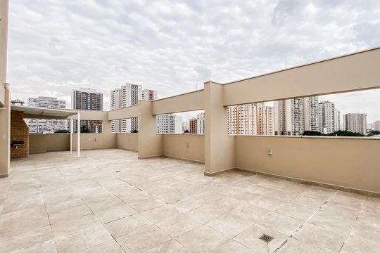 Área comum de apartamento à venda com 1 quarto, 47m² em Chácara Tatuapé, São Paulo