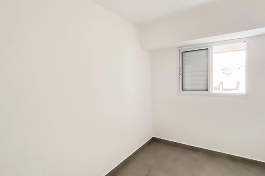 Suite  de apartamento à venda com 1 quarto, 47m² em Chácara Tatuapé, São Paulo