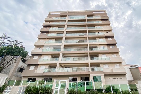 Fachada  de apartamento à venda com 1 quarto, 47m² em Chácara Tatuapé, São Paulo