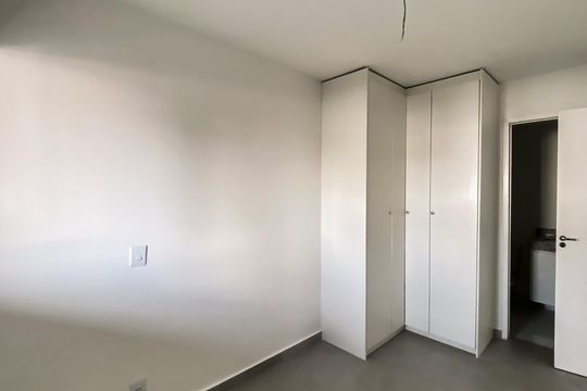 Suite  de apartamento à venda com 1 quarto, 47m² em Chácara Tatuapé, São Paulo