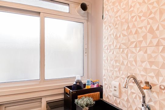 Área de Serviço de apartamento à venda com 2 quartos, 47m² em Chácara Tatuapé, São Paulo