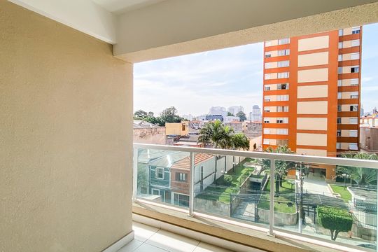 Varanda  de apartamento à venda com 2 quartos, 49m² em Chácara Tatuapé, São Paulo
