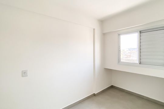 Suite  de apartamento à venda com 2 quartos, 49m² em Chácara Tatuapé, São Paulo