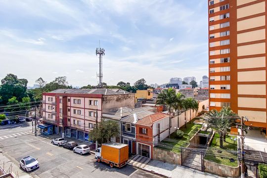 Vista  de apartamento à venda com 2 quartos, 49m² em Chácara Tatuapé, São Paulo