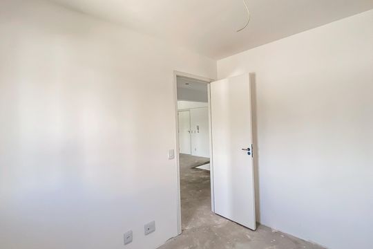 Quarto de apartamento para alugar com 1 quarto, 47m² em Chácara Tatuapé, São Paulo