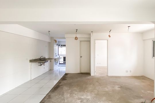 Apartamento para alugar com 1 quarto, 47m² em Chácara Tatuapé, São Paulo