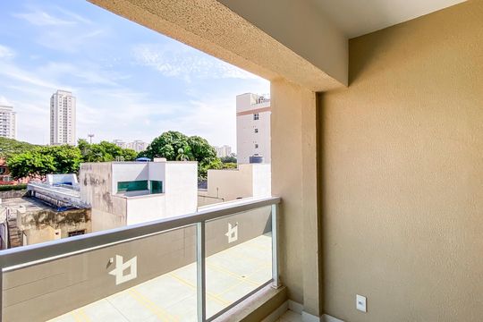 Varanda de apartamento para alugar com 1 quarto, 47m² em Chácara Tatuapé, São Paulo