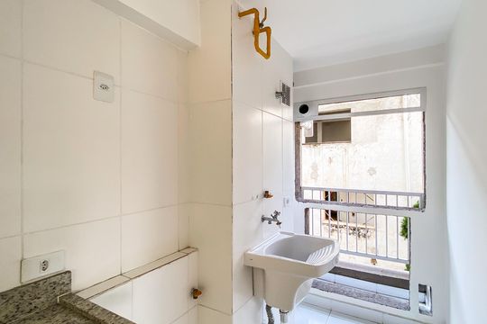 Área de Serviço de apartamento para alugar com 1 quarto, 47m² em Chácara Tatuapé, São Paulo