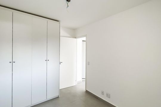 Quarto de apartamento para alugar com 1 quarto, 46m² em Chácara Tatuapé, São Paulo
