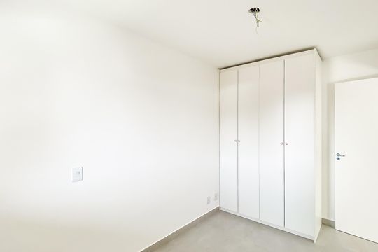 Quarto de apartamento para alugar com 1 quarto, 46m² em Chácara Tatuapé, São Paulo