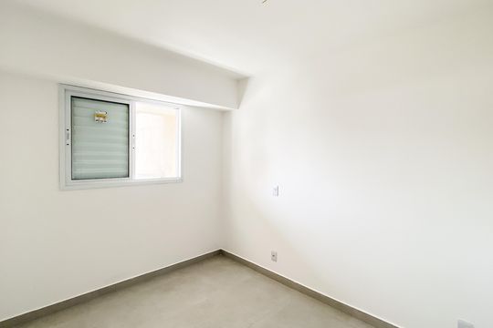 Quarto de apartamento à venda com 1 quarto, 46m² em Chácara Tatuapé, São Paulo