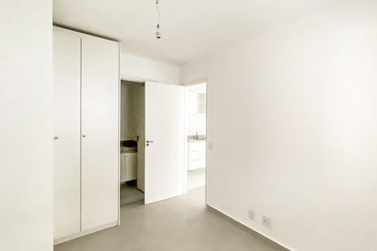Suite  de apartamento à venda com 1 quarto, 47m² em Chácara Tatuapé, São Paulo