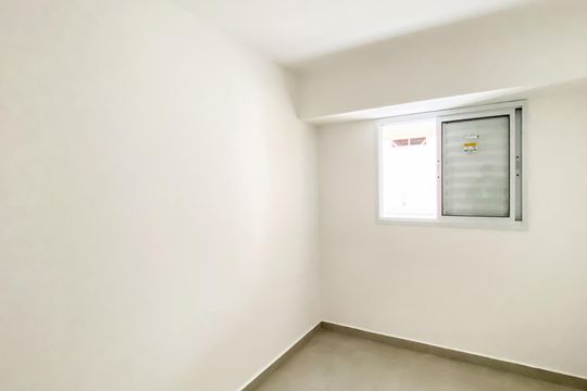 Suite  de apartamento à venda com 1 quarto, 47m² em Chácara Tatuapé, São Paulo